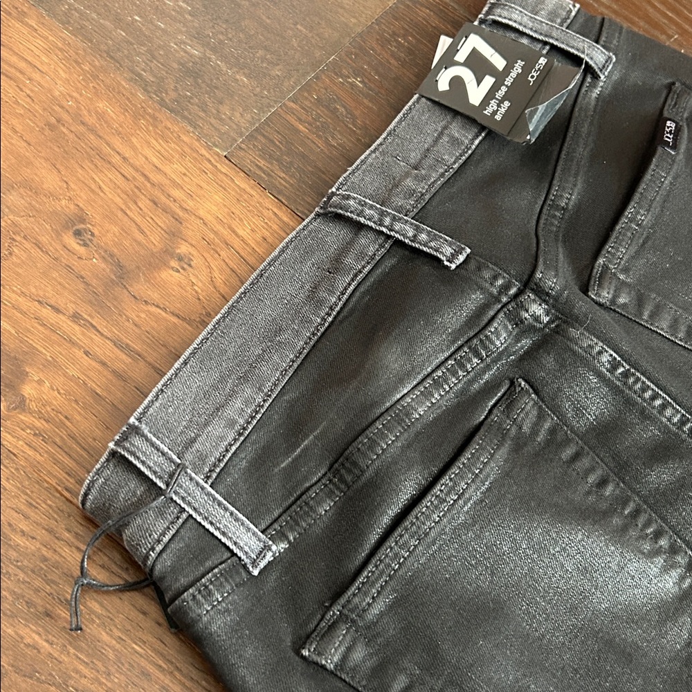 NWT ~ JOE’S HIGH RISE STRAIGHT ANKLE FLAWLESS JEANS sz 27 - Picture 12 of 12